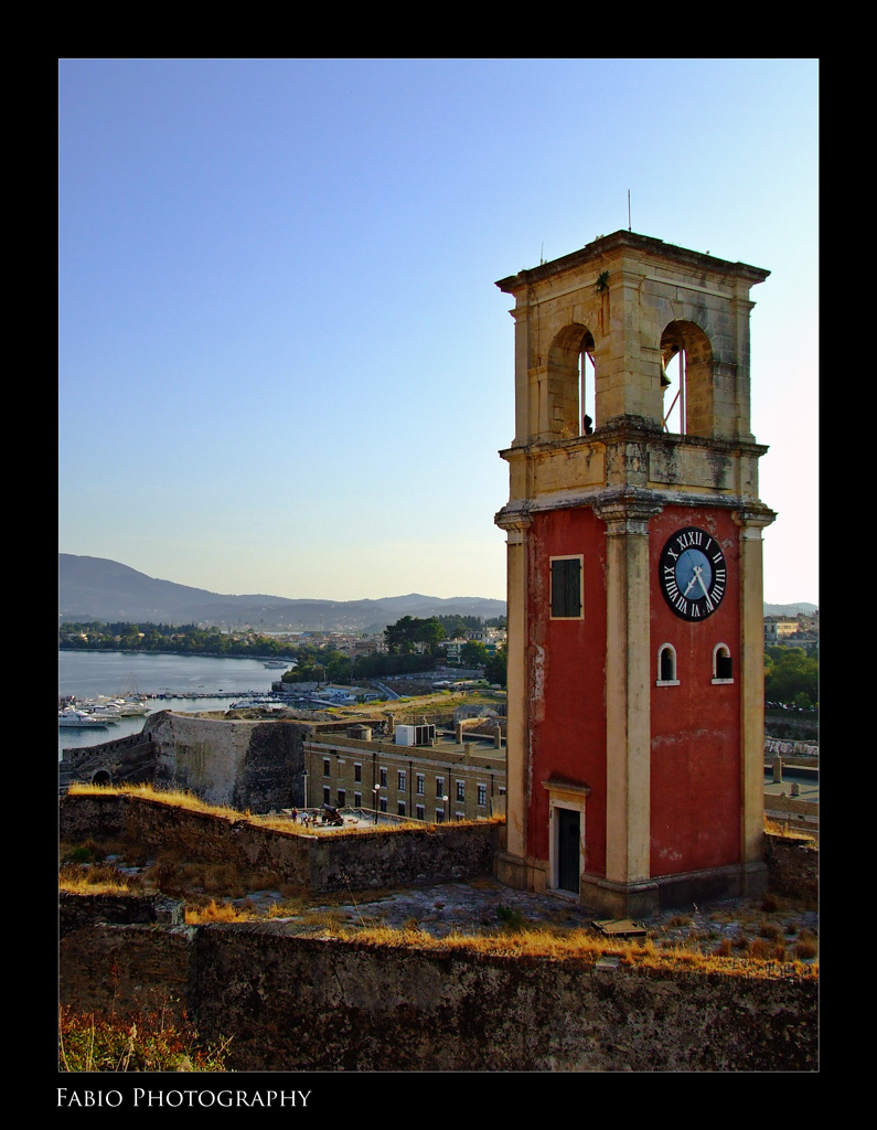 Old fortress Clock (Kerkira-Corfu)