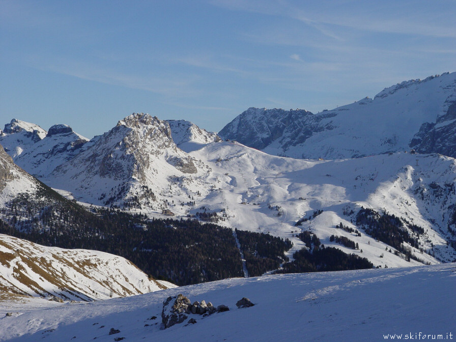 Skiarea Belvedere di Canazei