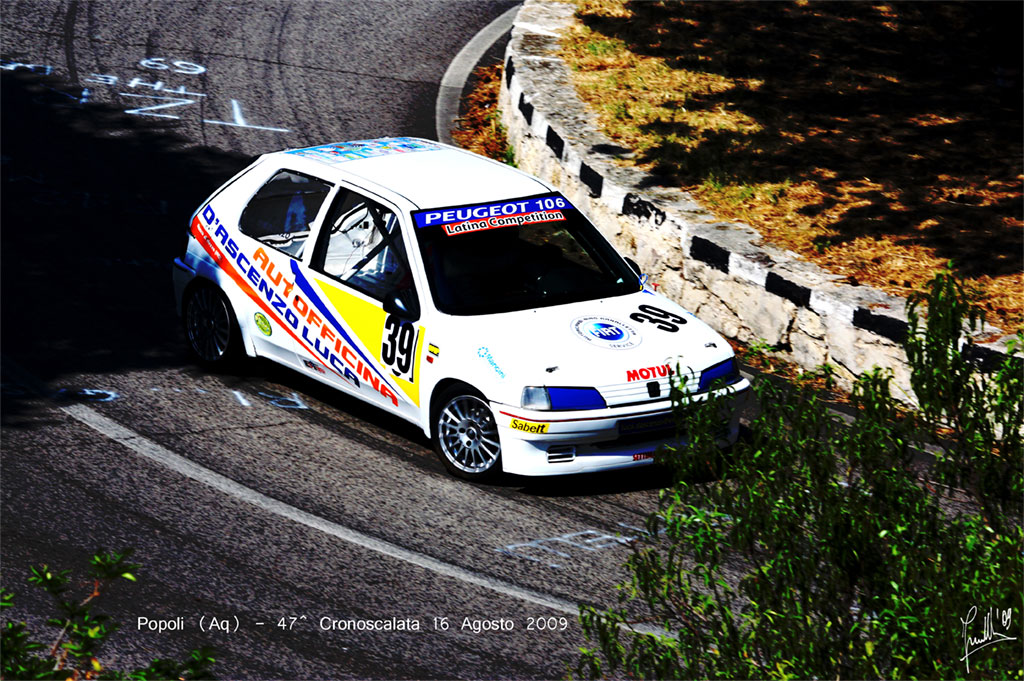 47^ Cronoscalata "Svolte di Popoli" 16 Agosto 2009