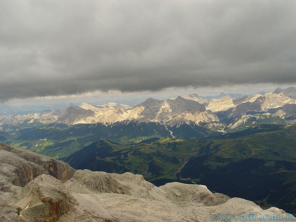Santa Croce dal Piz bo�