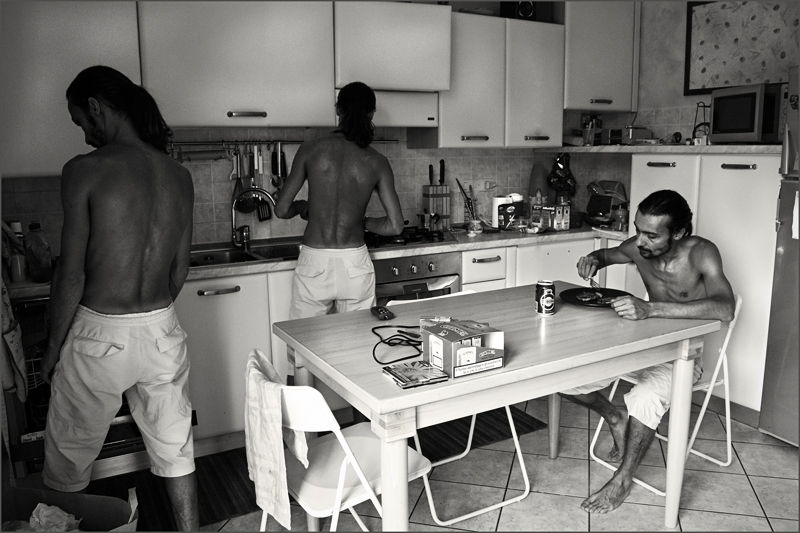 fotografie dell'appartamento No.3 (cooked and eaten)