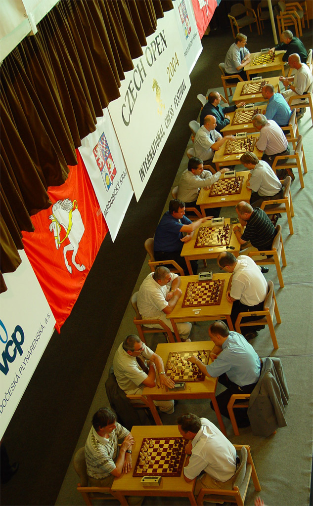 International Chess Tournament 4-Warriors in action