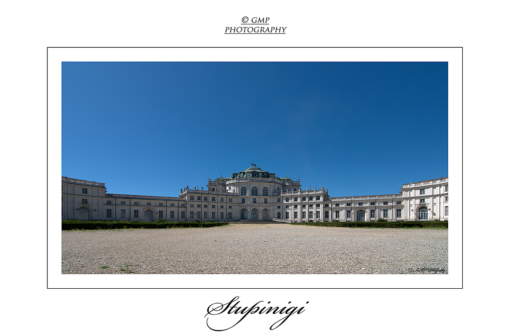 Stupinigi "Palazzina di caccia"