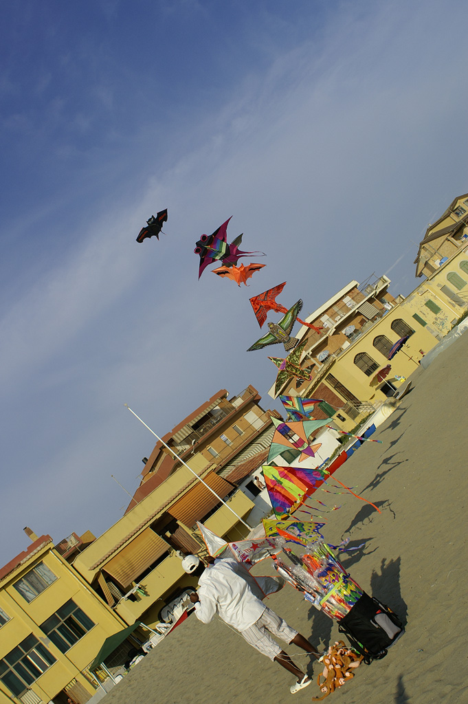 venditore di aquiloni