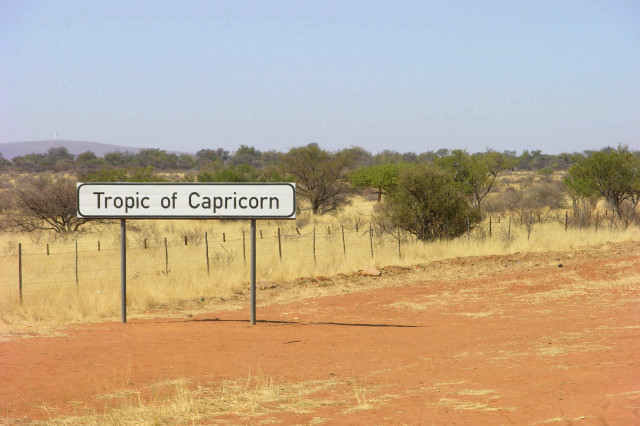 Tropico del capricorno