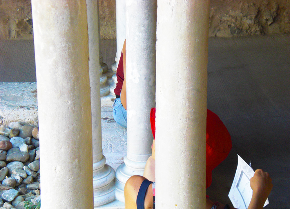 linee che intravedono