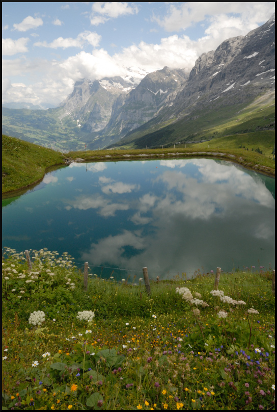 Kleine Scheidegg - lago 1