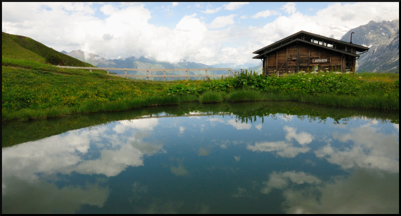 Kleine Scheidegg - lago 2