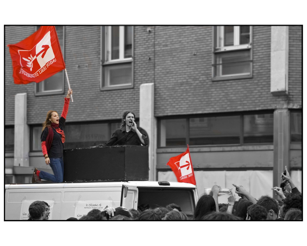 Manifestazione studentesca