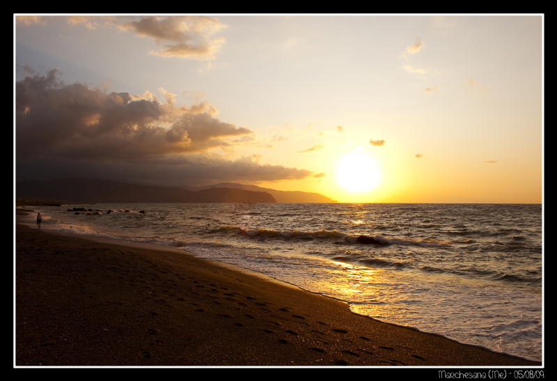 Tramonto a Marchesana (Me)