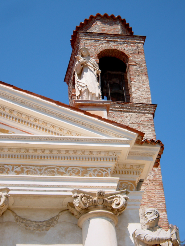 Marostica Chiesa (particolare)