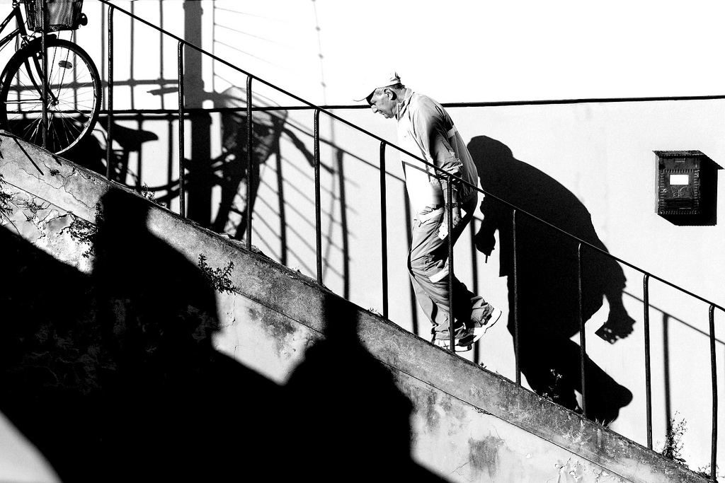 Mai una volta che stia davanti a farmi strada