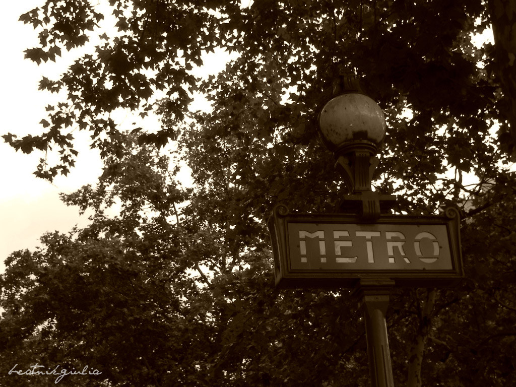 Le metro parisien