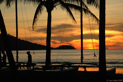 patong sunset