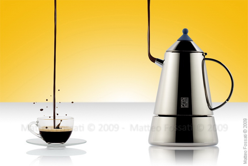 Caffettiera e tazzina