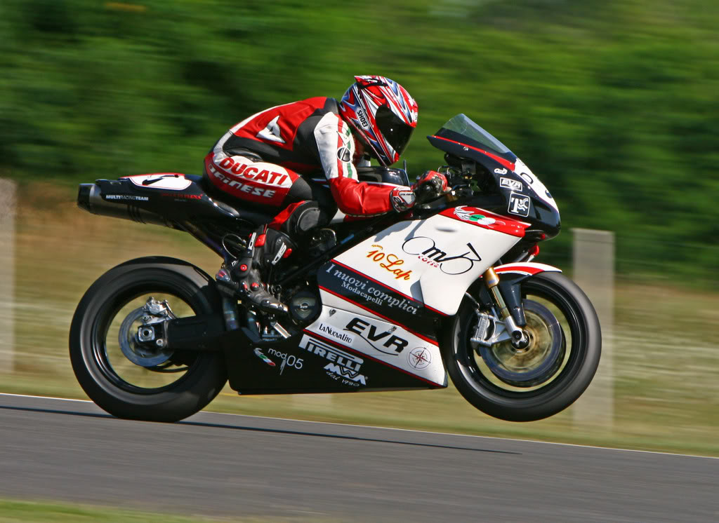 Ducati Speed Week '09 (Pannonia-ring)