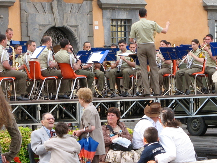 La Banda dell'Artiglieria Contraerea