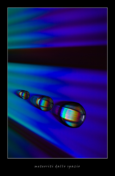 meteoriti dallo spazio