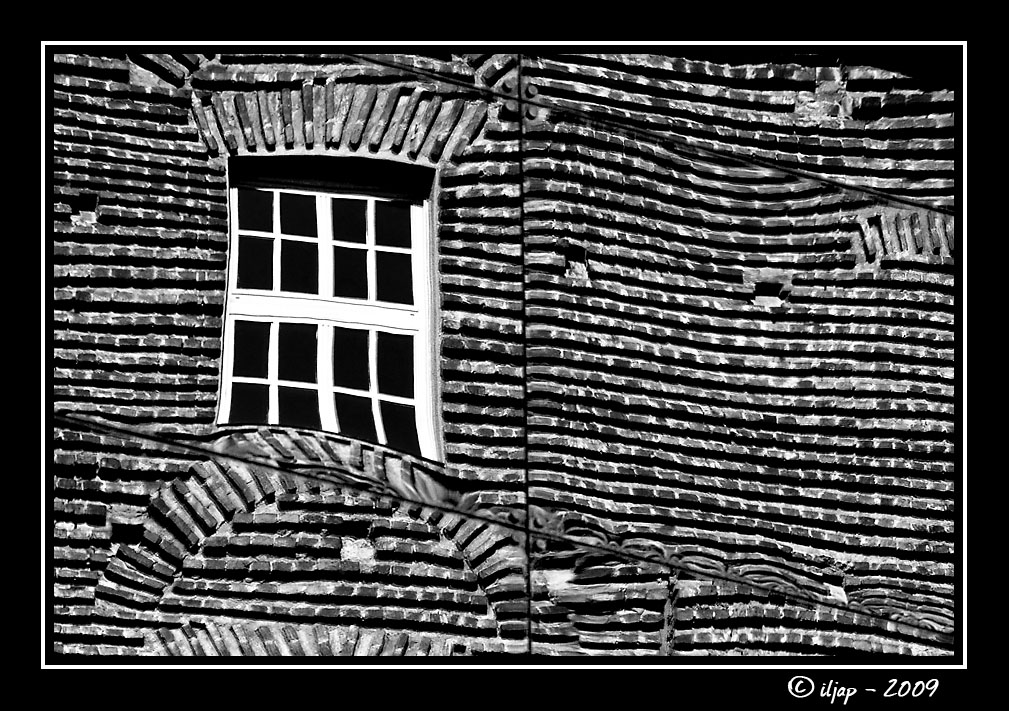 anche i muri riflettono