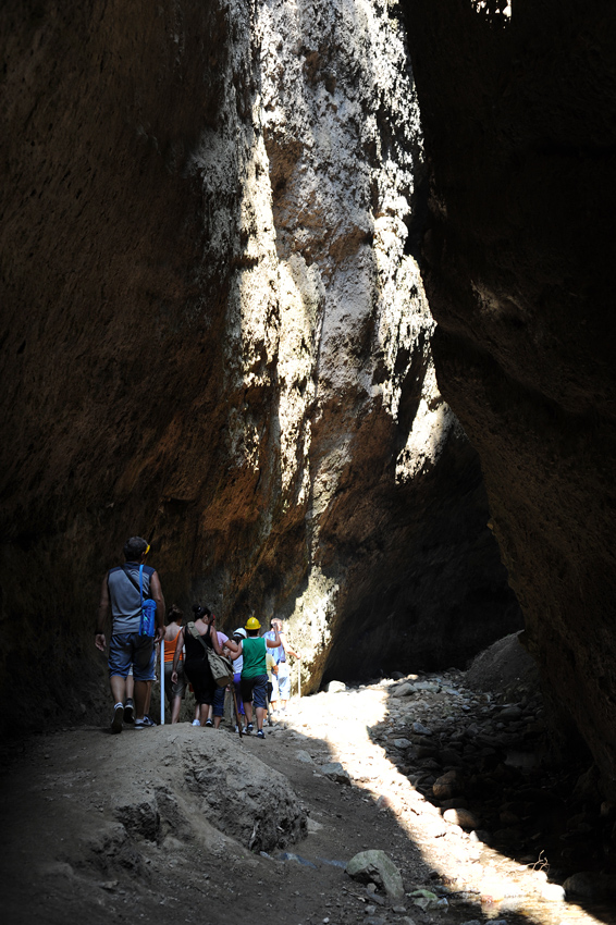 Breve visita nelle valli cupe