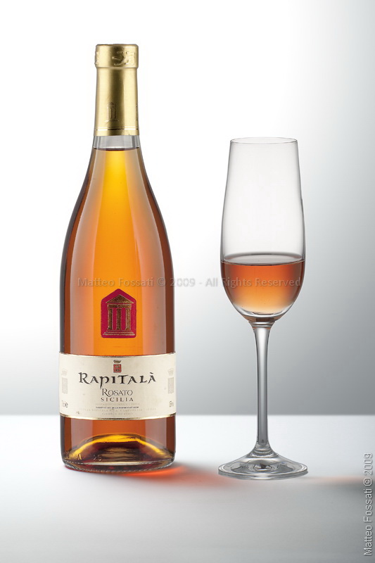 Bottiglia e bicchiere