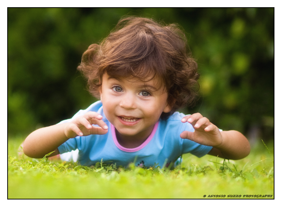 Un tuffo nel verde!!!