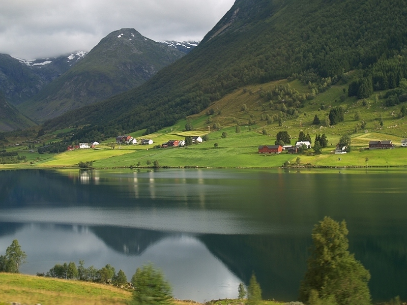 Norvegia - Sognefjord