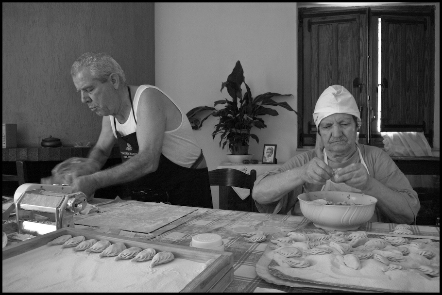 Culurgionis - preparazione