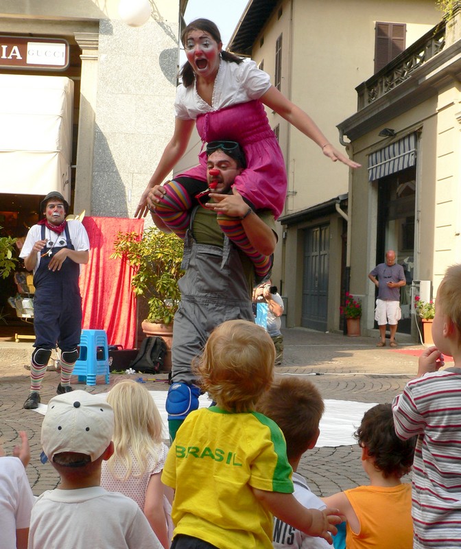 STReSAonSTreet 2009: 03 Circo ricotta 1