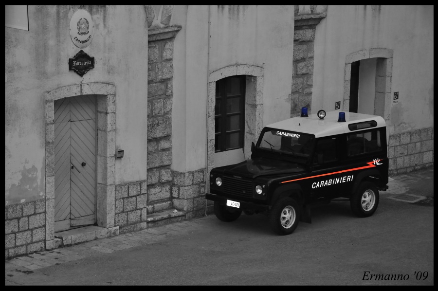 Le forze dell'ordine