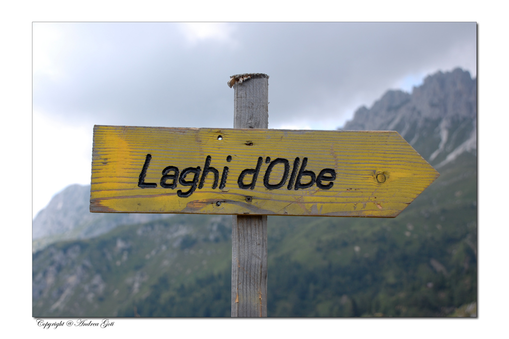 Laghi d'Olbe - Sappada