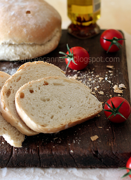 Tuscan bread again...
