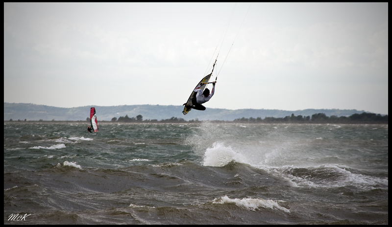 Kite surf a Marina Julia, 05-09-09