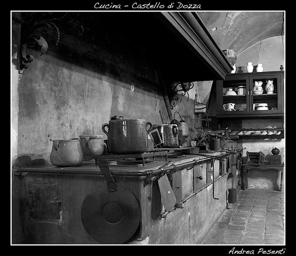 Cucina - Castello di Dozza