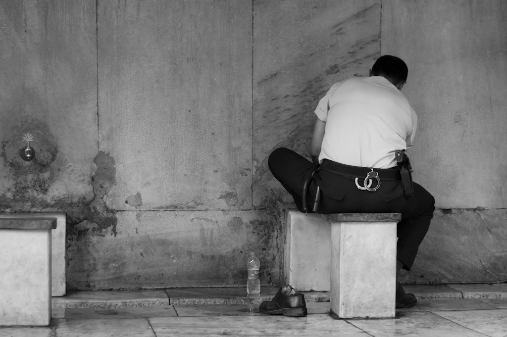 Preghiera in servizio