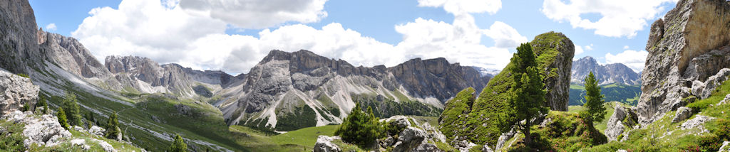 collage puez-odle-sasslong