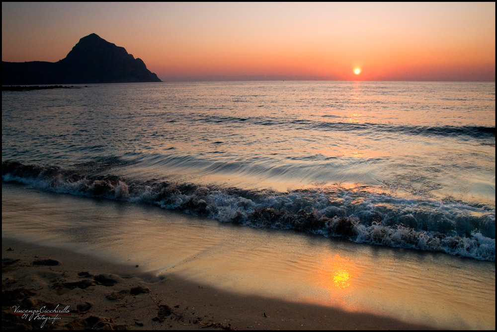 Tramonto a San Vito Lo Capo