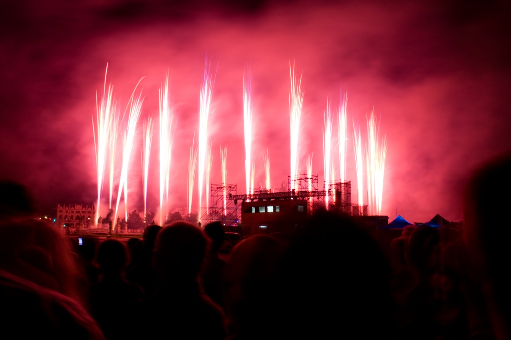 fuochi d'artificio__ferragosto in prato della valle