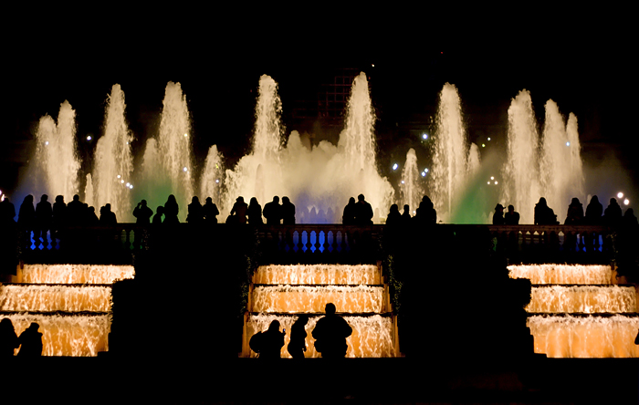 Barcellona - Fontana Magica