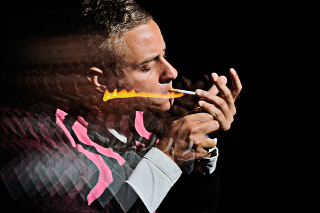 Auto-scatto-strobo-me