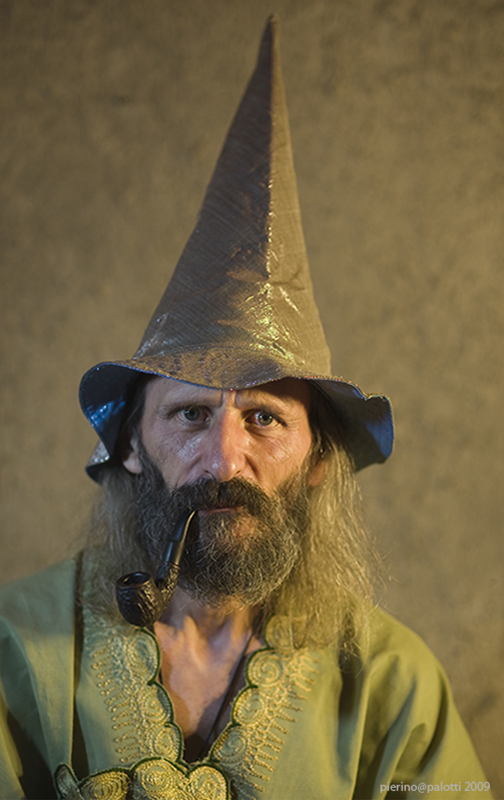 personaggio in costume