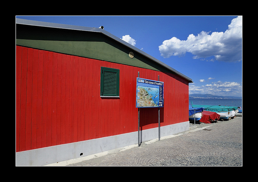 sai cosa c,� sotto?