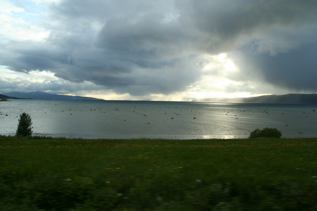 Vicino Narvik (Norvegia)