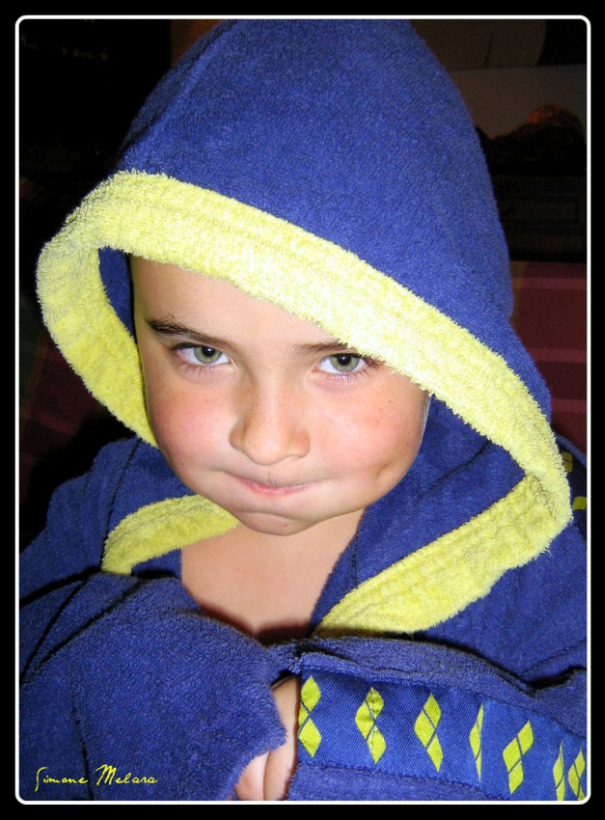 Piccolo monello cresce