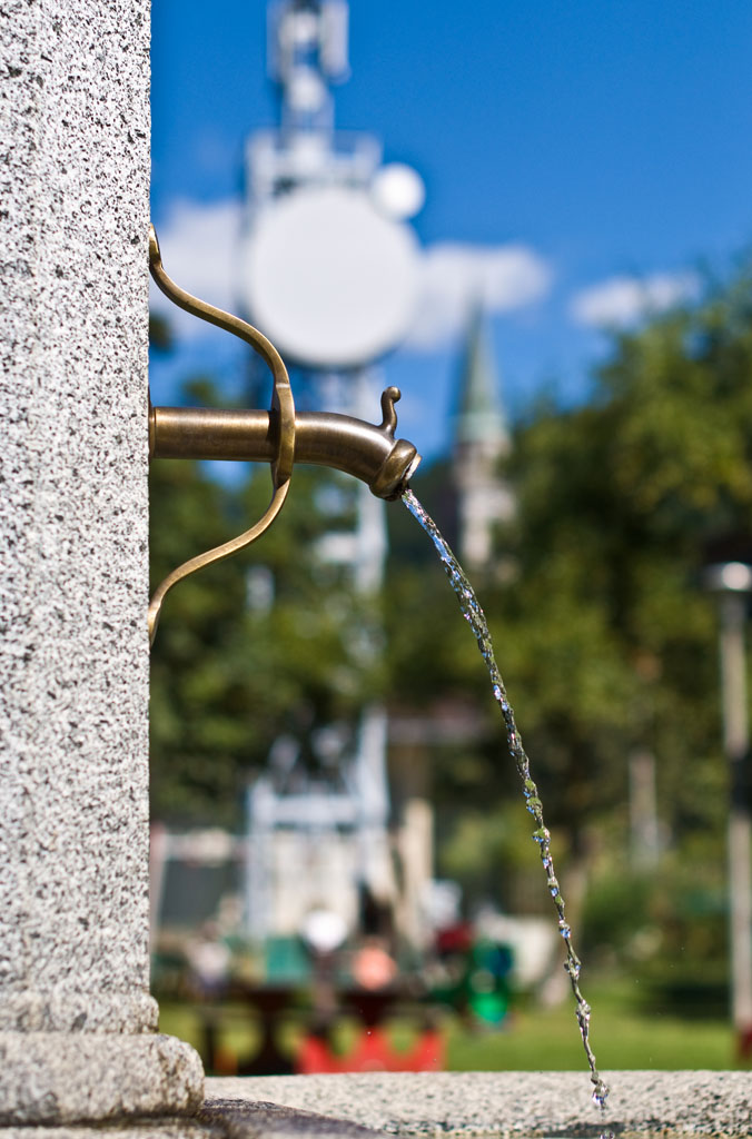 Fontanella a Pinzolo Madonna di Campiglio