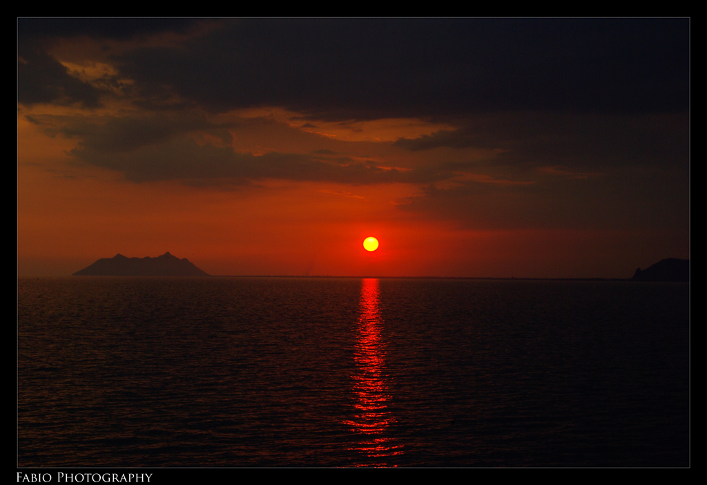 Tramonto da Sperlonga