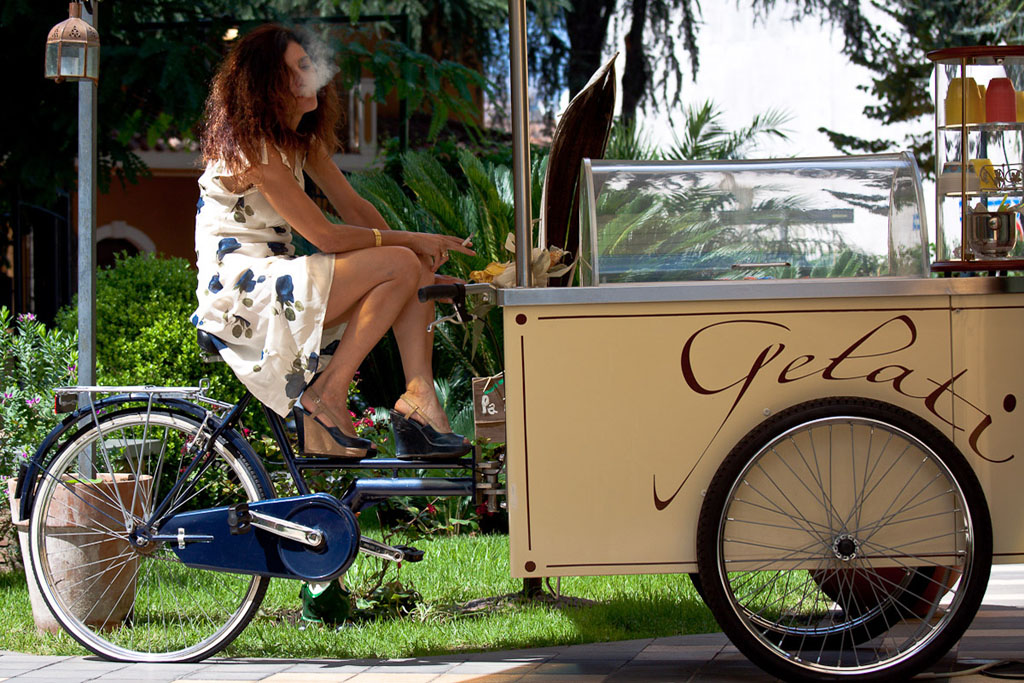 La Gelataia