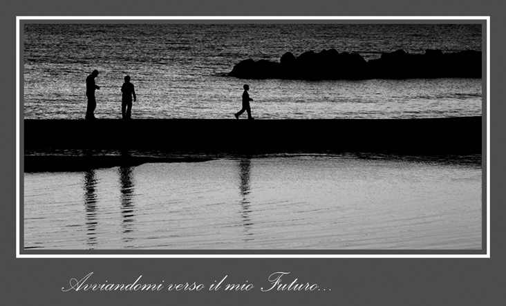 Avviandomi Verso Il Mio Futuro