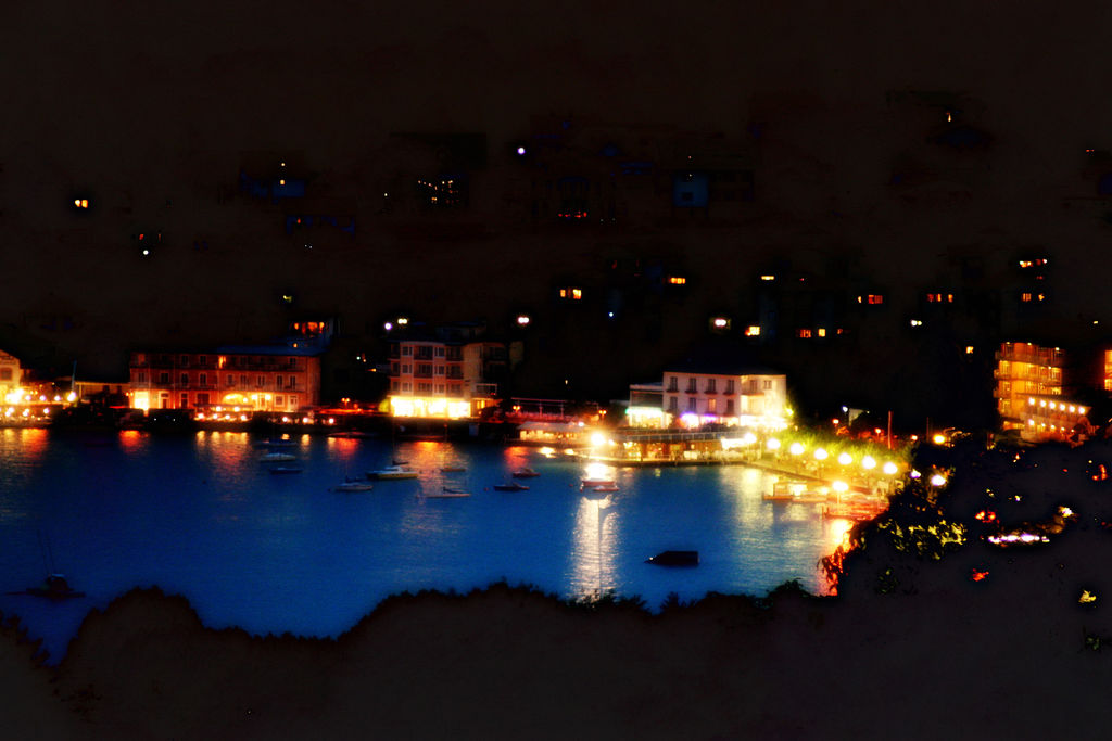 W�rthersee in der Nacht