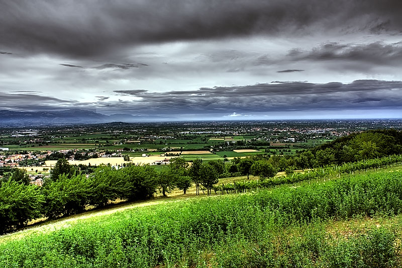 temporale in arrivo hdr